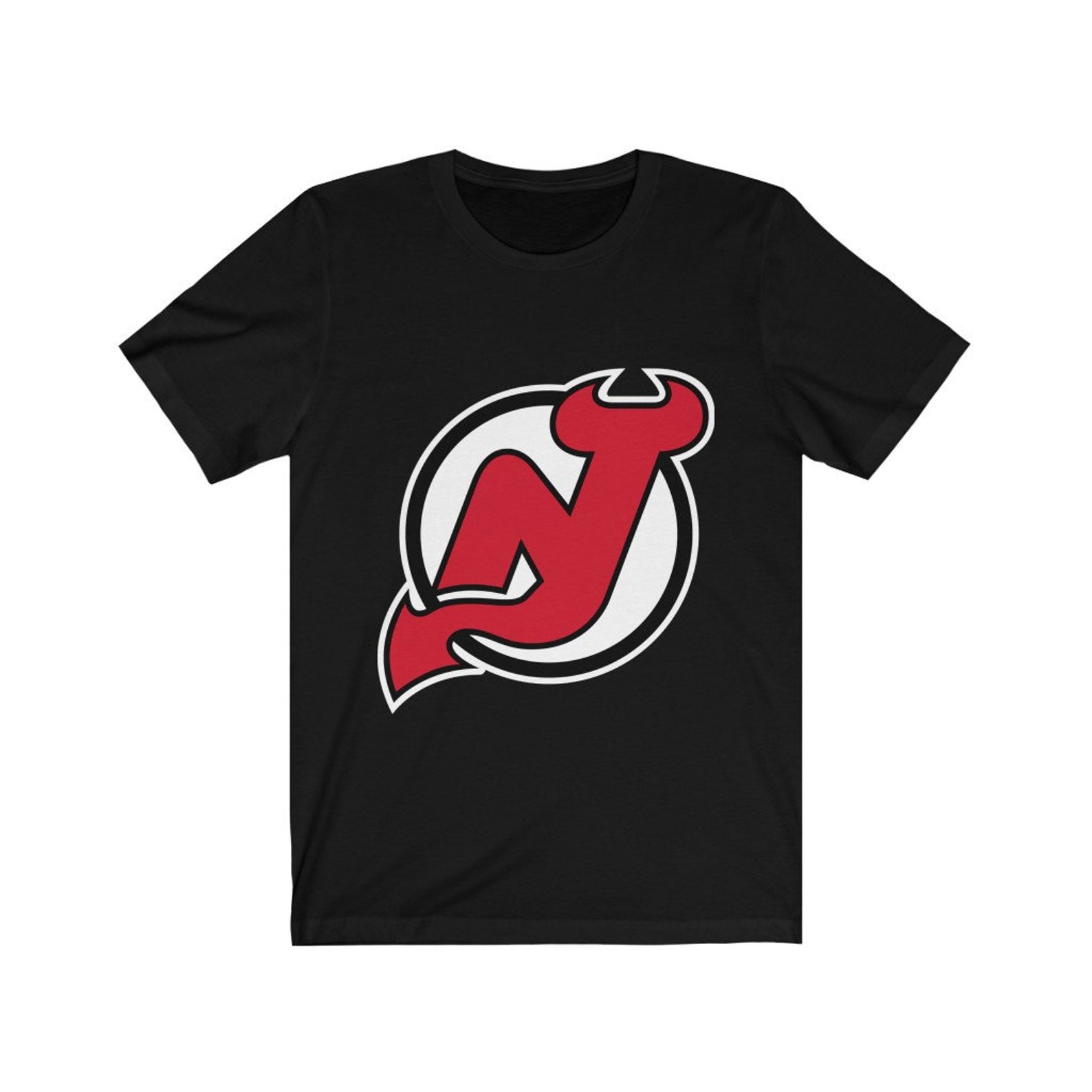 Devils New Jersey Founded 1974 Gift For Fans New Jersey Etsy