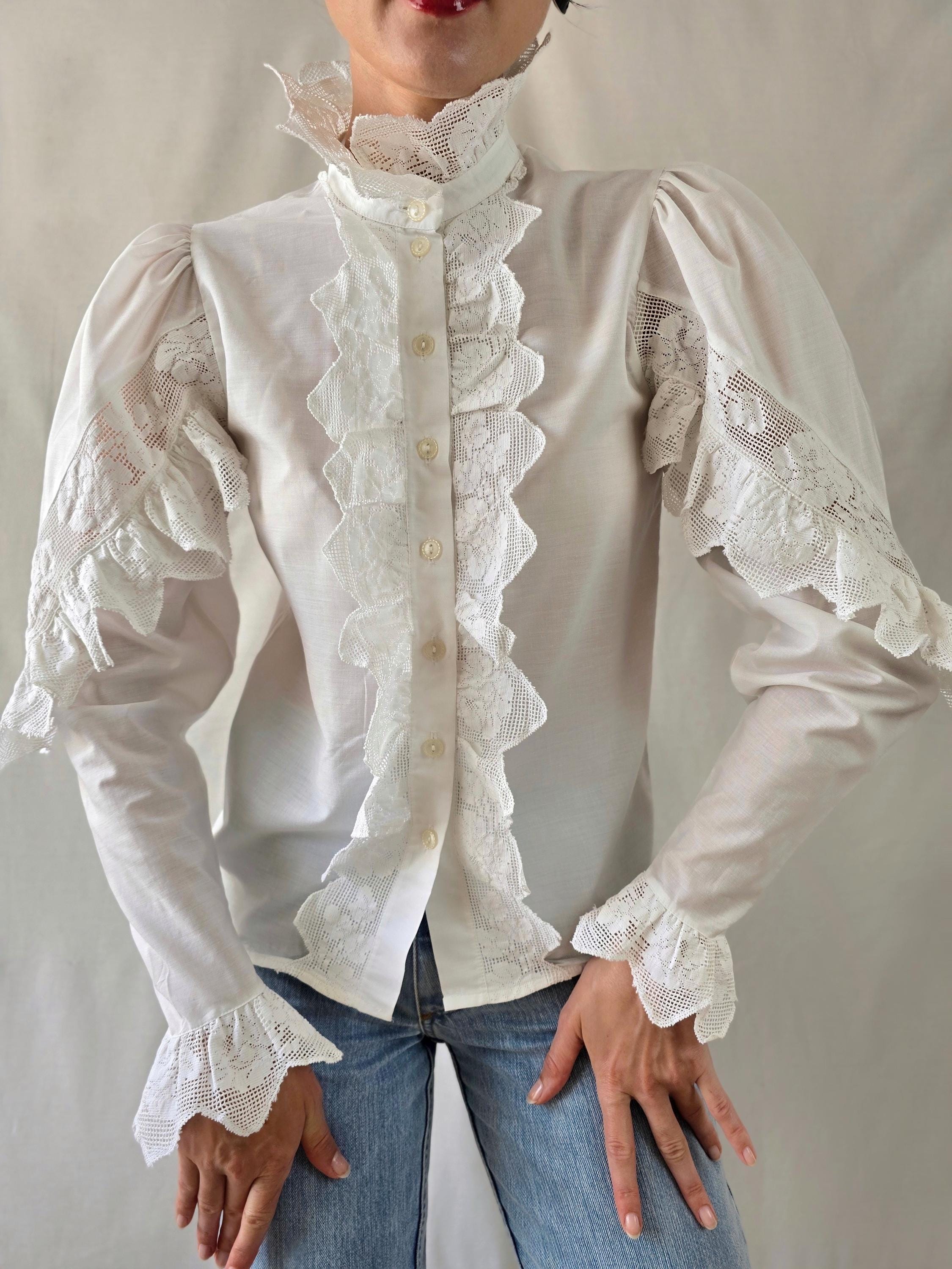 Edwardian blouse - Etsy 日本