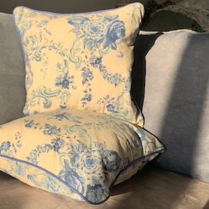 Laura Ashley Down Throw Etsy