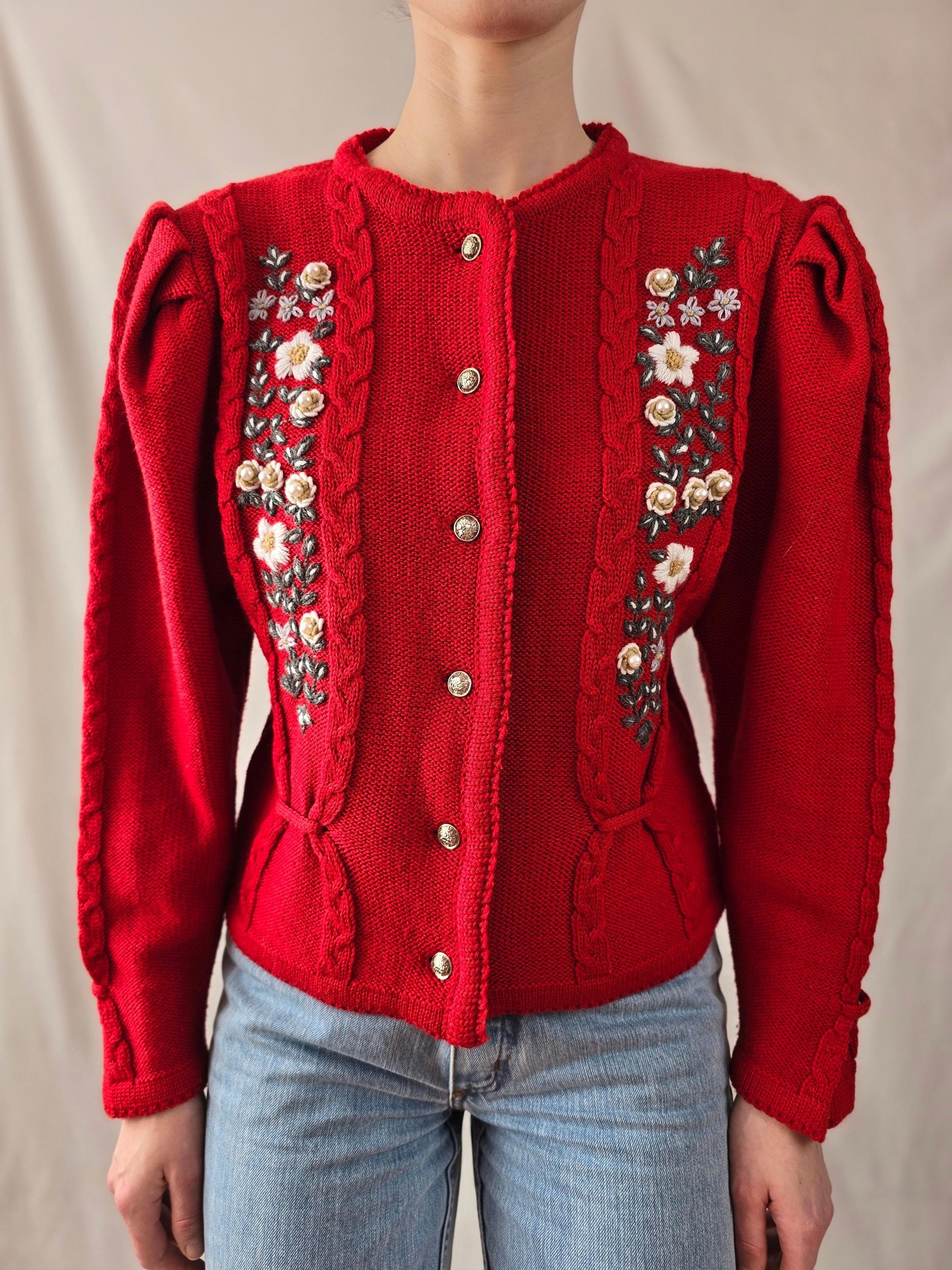 Austrian Cardigan - Etsy Austrian Cardigan - Etsy