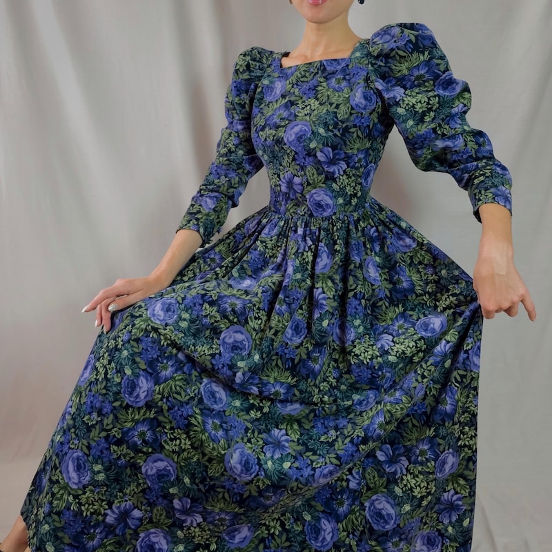 Laura Ashley Dress Etsy — free download