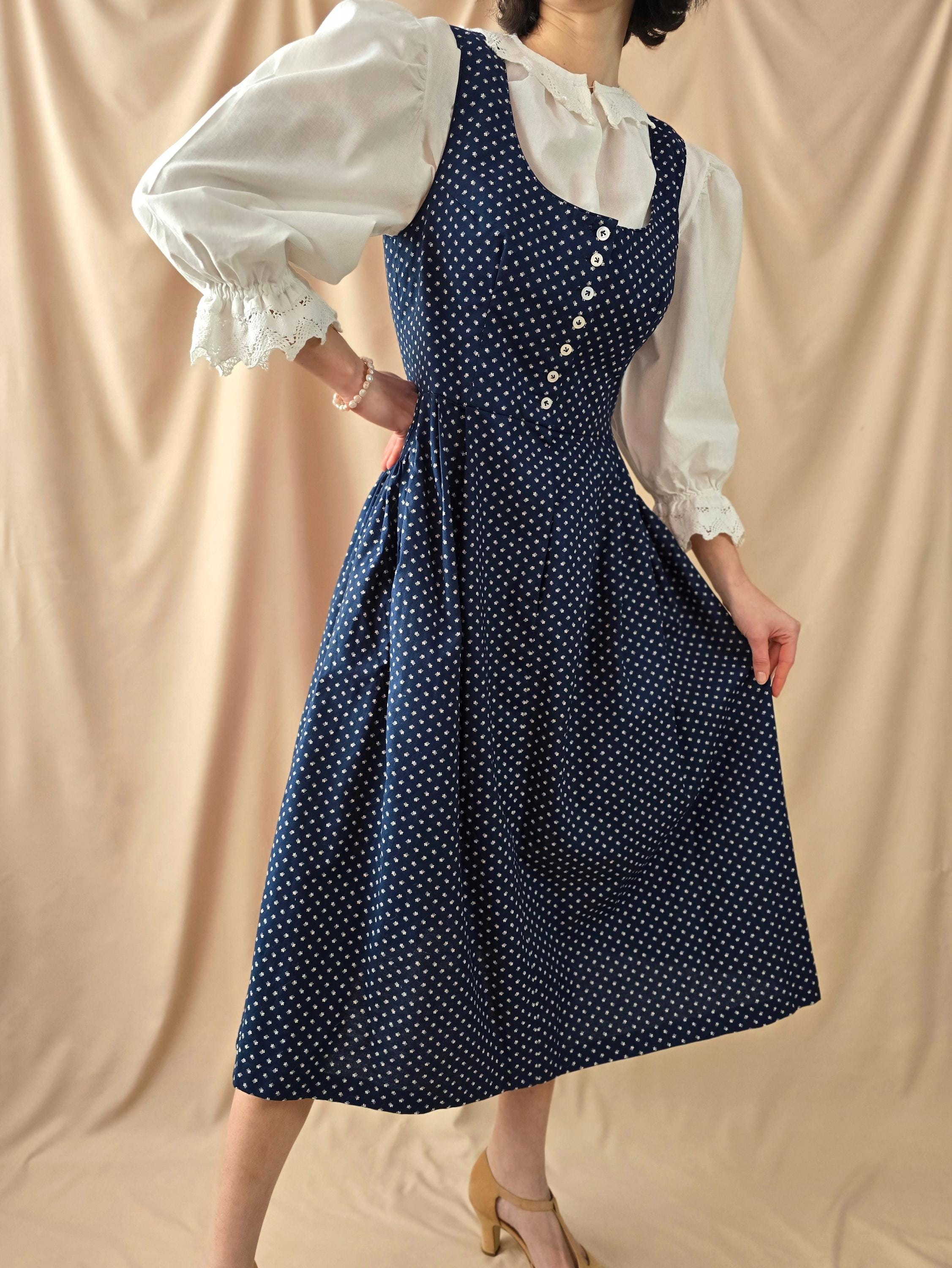 ladies v neck summer dresses Women's Maxi Summer V Neck Cotton Dress Blue and White