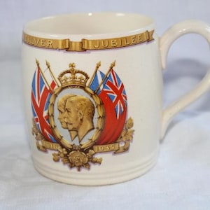Silver Jubilee George V & Queen Mary ~ 1910-1935