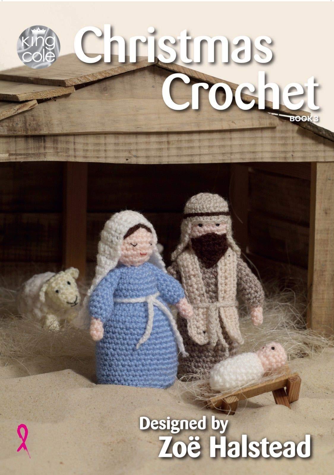 39 Christmas Room Ideas for Every Space in Your Home: Transform Your House into a Winter Wonderland 29 King Cole Christmas Crochet Book 3 - Amigurumi Nativity Scene…