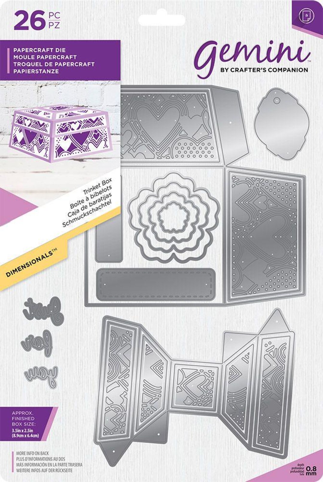 ジェミニ・ディメンショナルズ・ダイス ～ 小物入れ - Etsy 日本