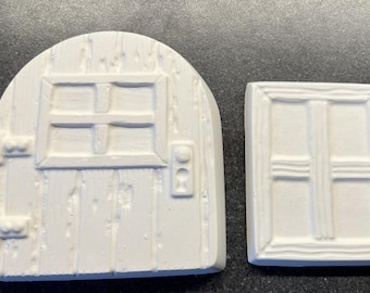 Paint Your Own Fairy Door Kit - Choice Of Designs
