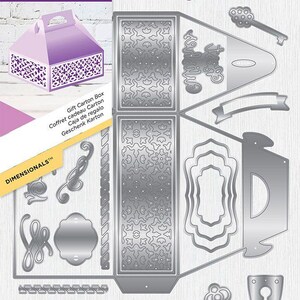Gemini Dimensionals Die - Gift Carton Box