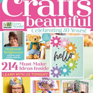 Crafts Beautiful Magazine - Numero arretrato - Aprile 2023 - Numero 383