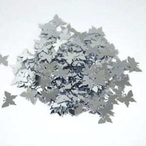Confettis de table en forme de papillon