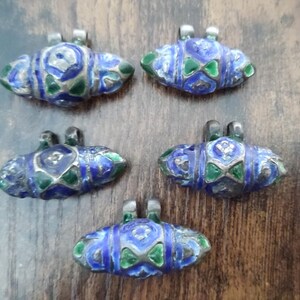 Elements of Multan Enamelled Silver