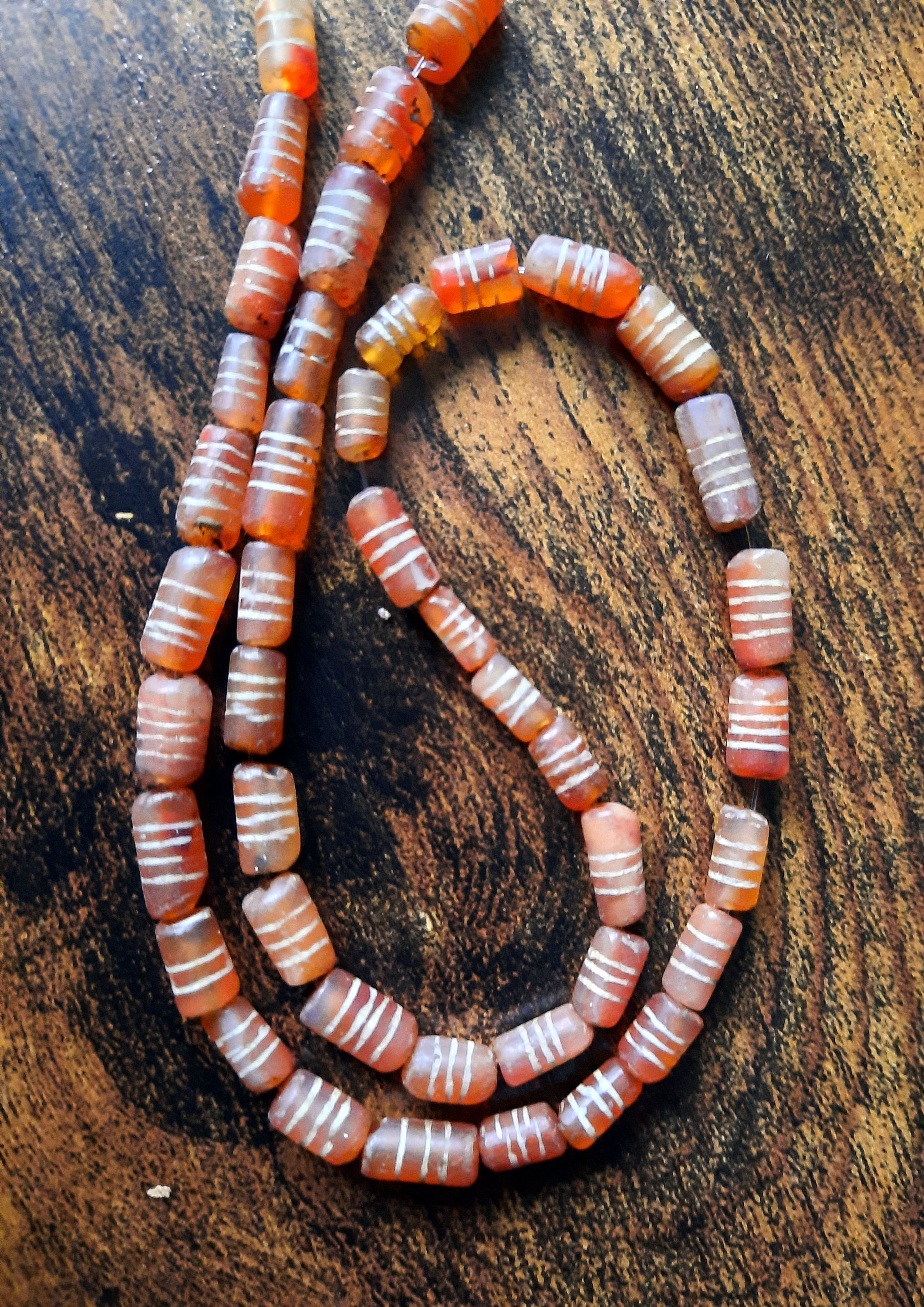 Ancient necklace from the Indus Valley About 1500ac Carnelian Etsy