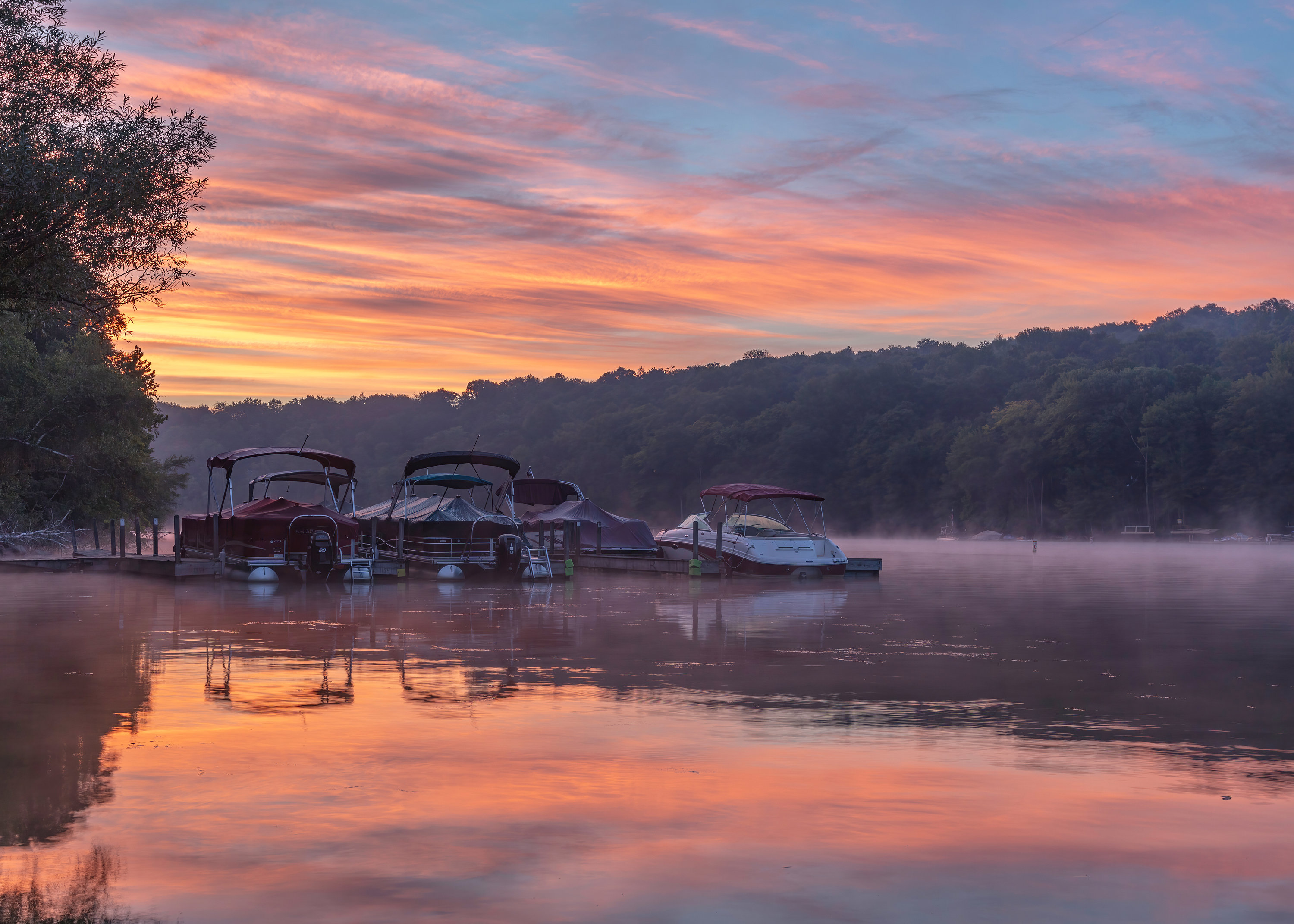 Sunrise at Lake Wallenpaupack Lake Wallenpaupack Etsy