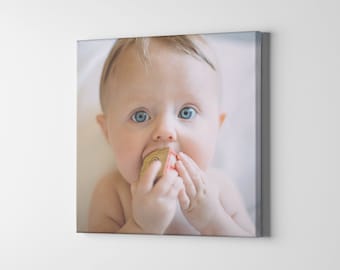 Canvas Print, Custom Canvas Pictures, Baby Pictures, Baby Canvas, Photo to Canvas, Family Photos