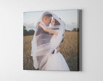 Canvas Print, Custom Canvas Pictures, Wedding Pictures, Weddings Canvas, Photo to Canvas, Family Photos