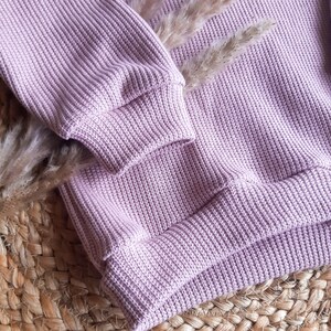 Knitted sweater oversize, different colors, for girls and boys, autumn and winter image 5