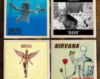 Nirvana Live 1 CD 1991 Seattle Sound Sounds Great Live in Italy