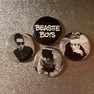 Beastie Boys - Check Your Head 1.25&quot; (32mm) Pin or Magnet Set