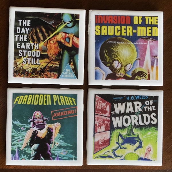 Classic Sci Fi Etsy