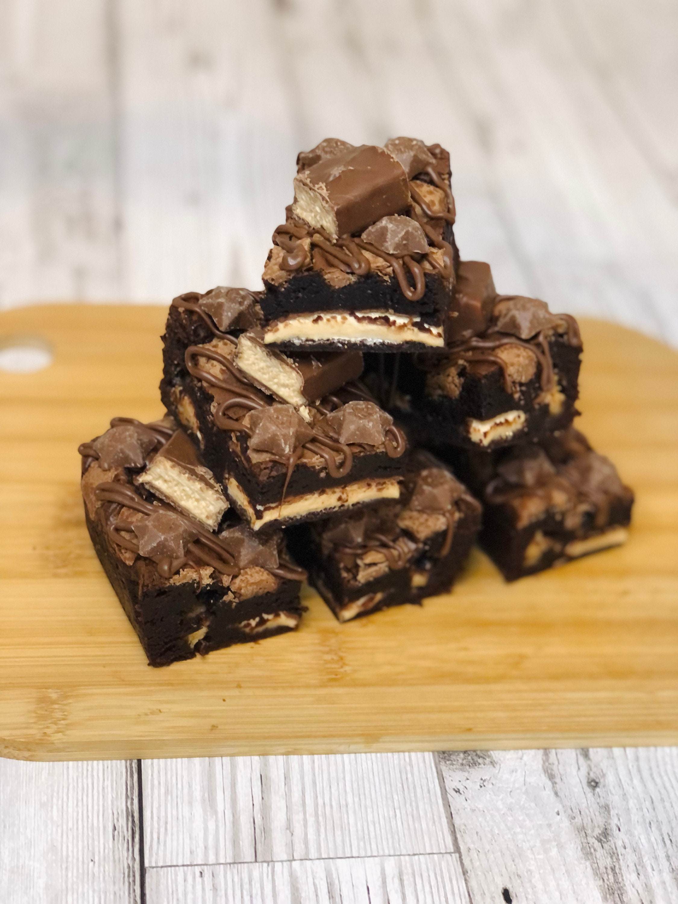 Magic Stars Brownies
