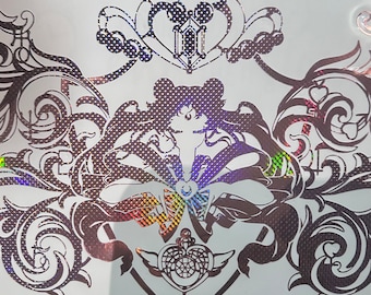 Sailor Moon Inspired Coat of Arms - Vinyl Decal