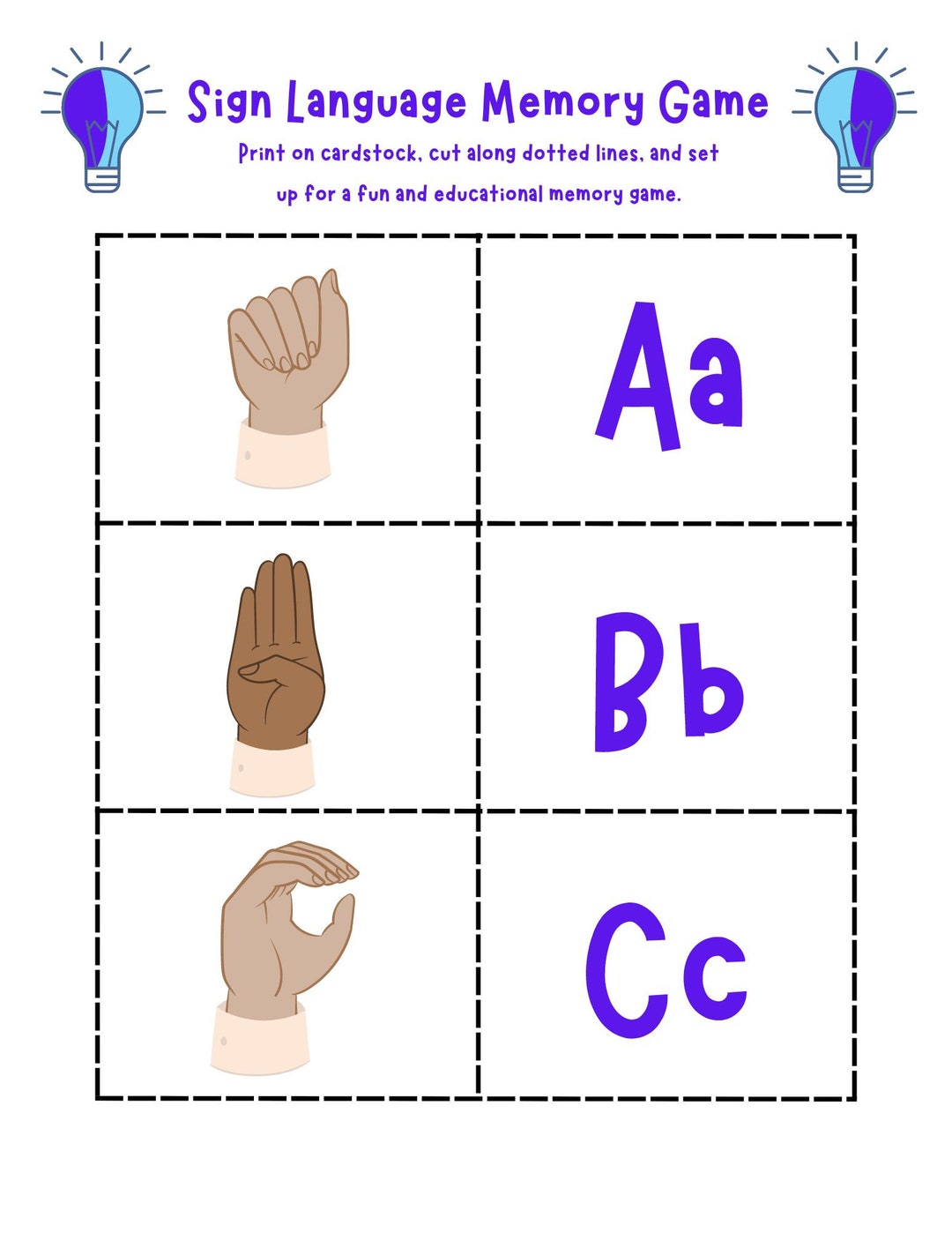 Fun Way to Learn Sign Language, Sign Language, Learning Sign Language ...