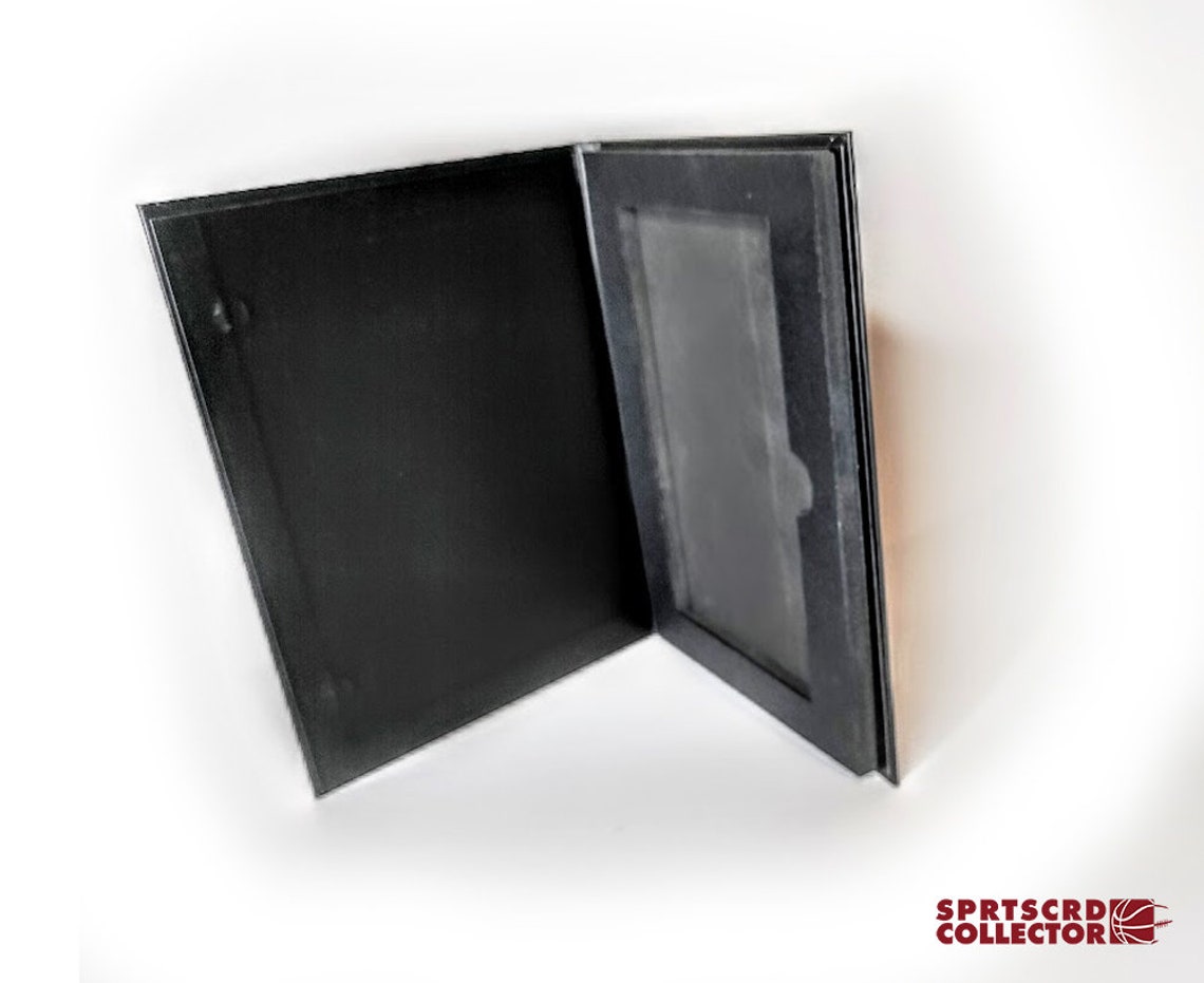 PSA Slab Card Shipper for Trading Cards Matte Black Biodegradable