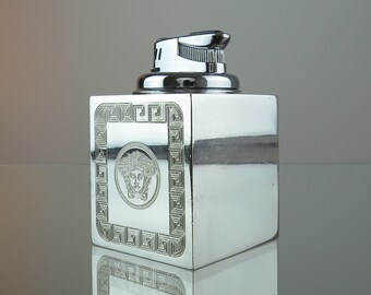 GIANNI VERSACE 1980s parlor lighter (925 silver)