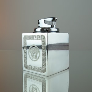 GIANNI VERSACE 1980s parlor lighter (925 silver)