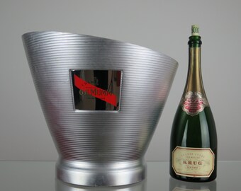 LARGE G.H. MUMM champagne bucket / ice bucket (for 3-4 bottles or magnums) 1990s