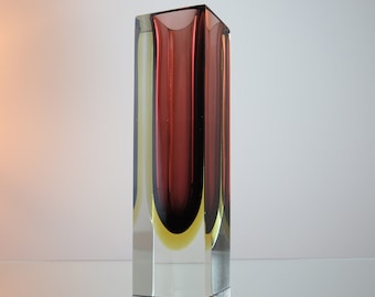 Flavio Poli　ムラノガラス/花器/ビンテージ/フラビオポリ Flavio Poli ムラノガラス/花器/ビンテージ/フラビオポリ - メルカリ