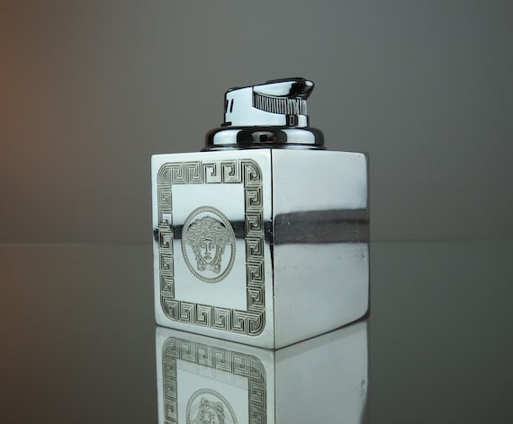 GIANNI VERSACE 1980s Parlor Lighter (925 Silver) - Etsy