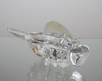 Cristal Vannes-le-Châtel (France) empty fly pocket