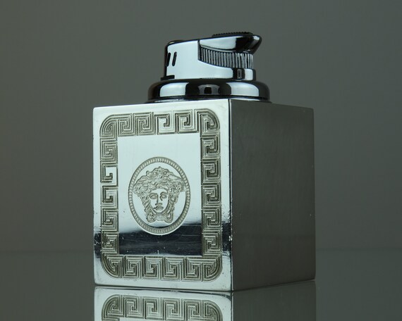 GIANNI VERSACE 1980s Parlor Lighter (925 Silver) - Etsy