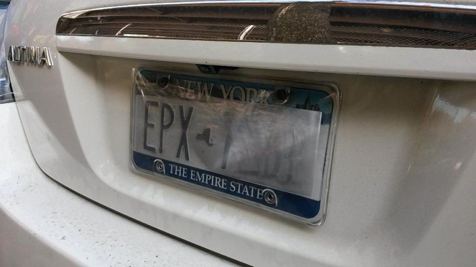 Red Light Camera License Plate Blocker Etsy