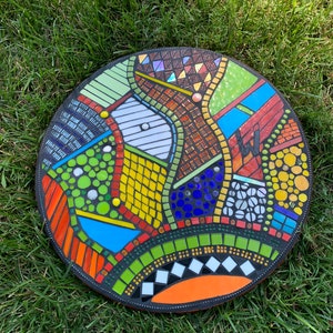 Mosaic Garden Art Stepping stone