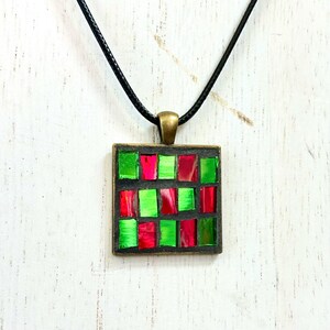 Mosaic Pendant