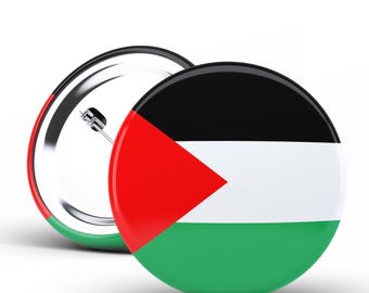 Spille Bandiera Palestina PALESTINE FLAG No War Free Palestine Palestina Libera Rainbow Spilla Spilletta Pin Button Badge