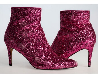 sequin boots uk