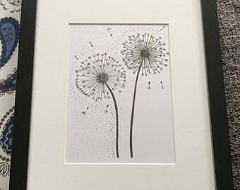 Dandelion Seeds