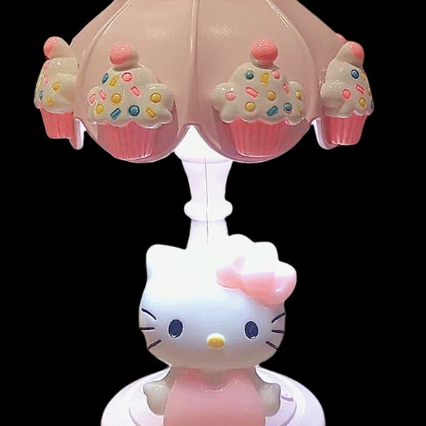 Hello Kitty LED desk lamp bedroom -USB charging 3 kinds light