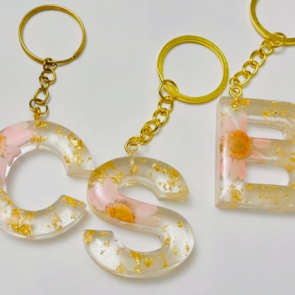 Floral Letters Etsy Canada