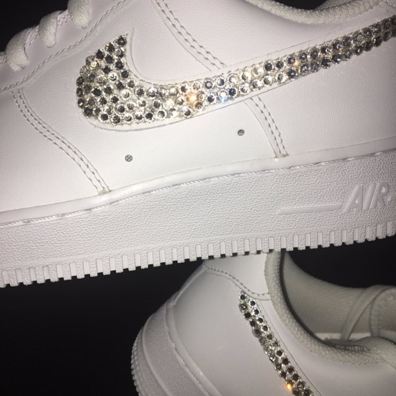 swarovski sneakers nike