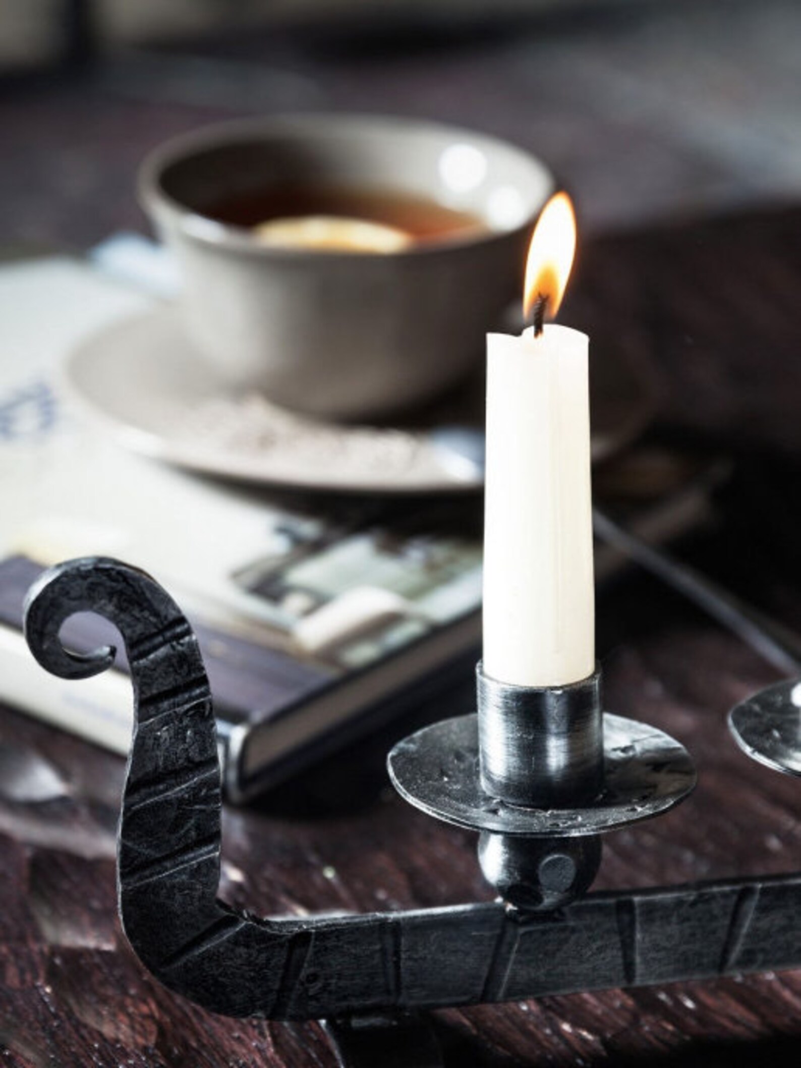 Candle Holder Candle Holder for fireplace Etsy