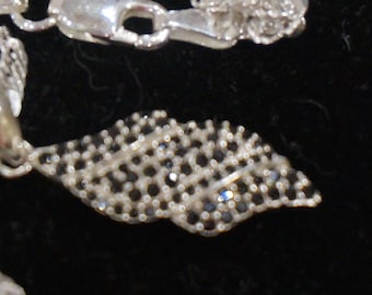 Sterling Silver Angel WIng Pendant and Chain