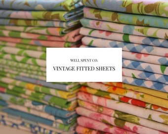 Vintage Fitted Sheets