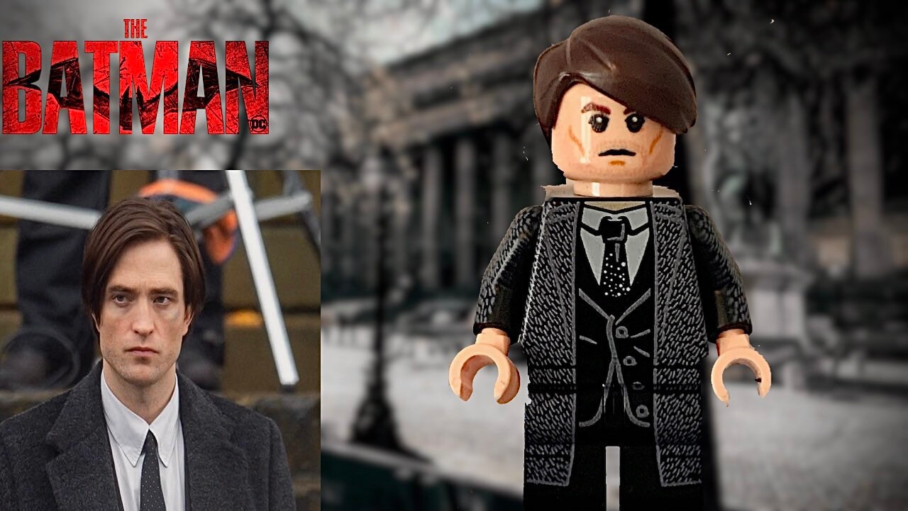 lego robert pattinson