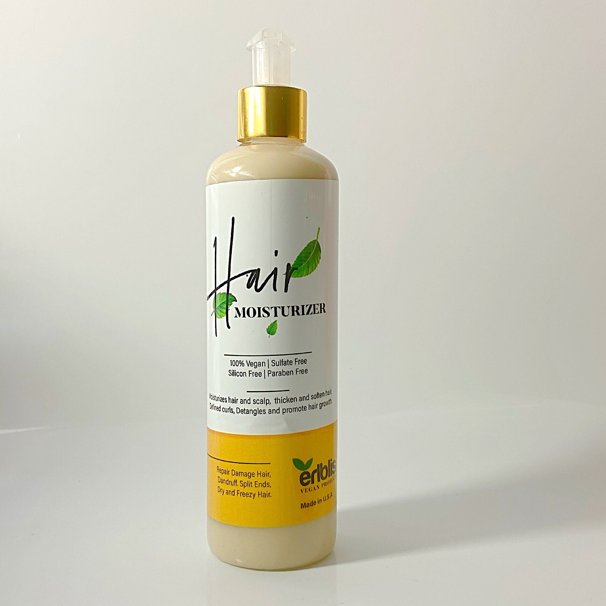 Organic Hair Moisturizer leave in conditionerNatural Hair Etsy