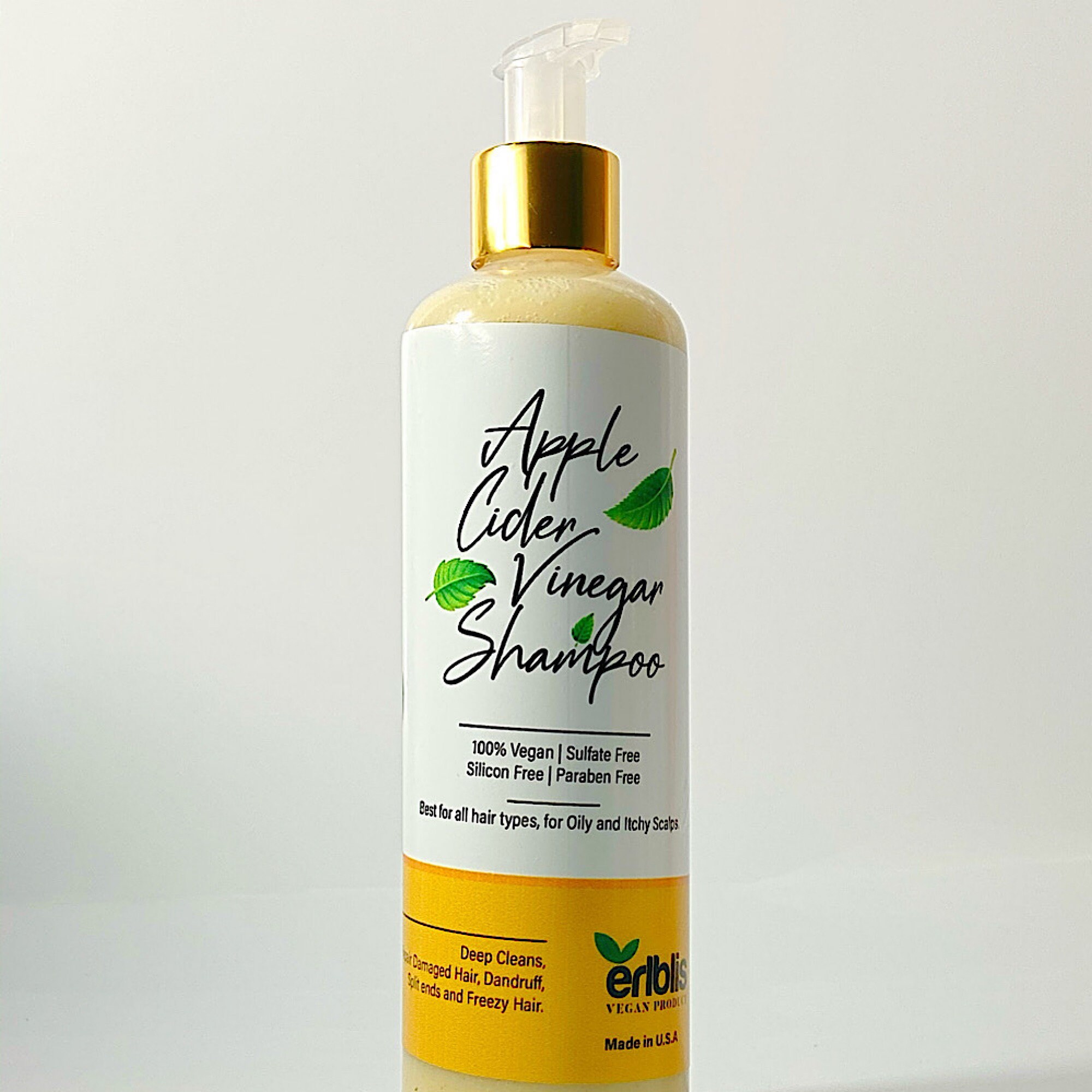 Apple Cider Vinegar shampoo clarifying and exfoliating Etsy