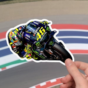 VR 46 sticker / decal for bikes. cars. Laptop. Set of 2 stickers. Buy  online in India