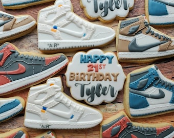 Sneaker Cookies Etsy